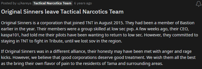 TNT Press release